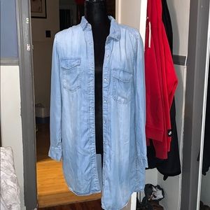 Jean shirt